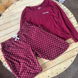 Calvin Klein pajama set